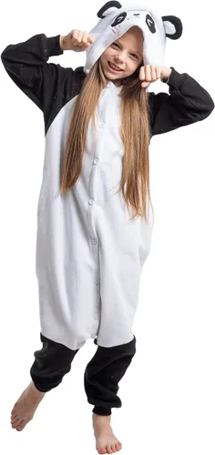 Vista 6 de Spooktacular Creations Pijama unisex para niños disfraz de animal panda de una pieza