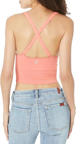 Vista 2 de Free People Top corto Good Karma