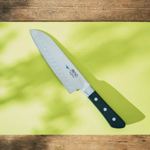 Vista 5 de MAC Brand Santoku Cuchillo con Bolster (#MSK65)