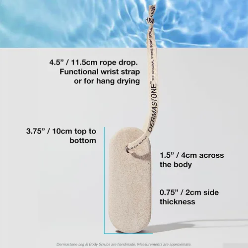 Vista 9 de Exfoliante para piernas y cuerpo: exfoliante profundo para el tratamiento de piernas de fresa, exfoliante de piernas encarnadas, removedor de piel