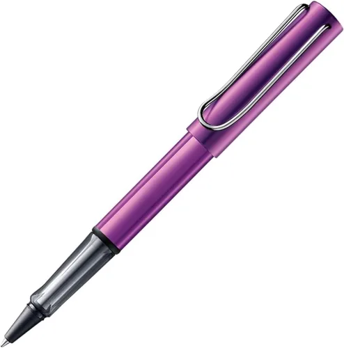 Vista 9 de LAMY LD3LL-M - Pluma estilográfica, media, punta media, Ulster Lila, doble uso, edición limitada