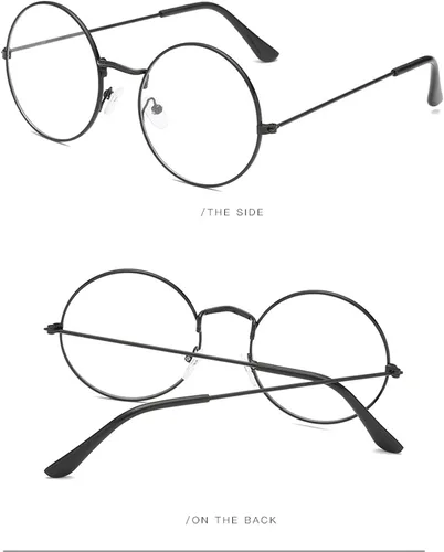 Vista 3 de Juego de 4 piezas de corbata y collar de gafas de mago para Halloween Cosplay