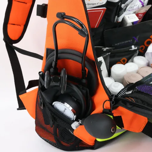 Vista 5 de Lightning X mochila con suministros de primeros auxilios para servicios de emergencia EMT/EMS