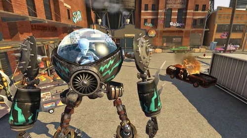 Vista 4 de Megamind Ultimate Showdown - Xbox 360