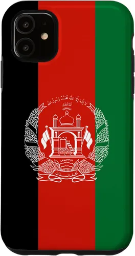 Vista 8 de Afghanistan Flag Case for iPhone 17