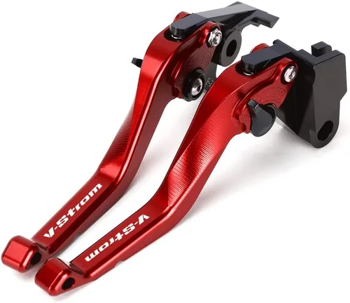 Vista 8 de Palancas de embrague de freno corto para motocicleta compatibles con S.uzuki DL650 V-Strom 2011-2022 Palancas delanteras más cortas manijas DL650A
