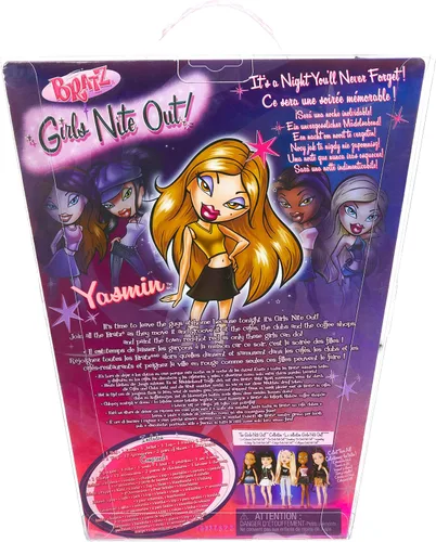 Vista 7 de Bratz Girls Nite Out 21st Birthday Edition Muñeca de moda Yasmin