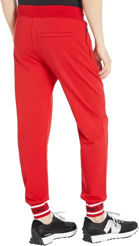 Vista 2 de Psycho Bunny Burks Pantalones de chándal Rojo Brillante LG, Rojo brillante