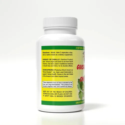 Vista 2 de Sunshine Naturals Chanca Piedra con Guisazo de Caballo, Hierba Tradicional Rompe Piedras, Suplemento de Apoyo para el Riñón y el Tracto Urinario