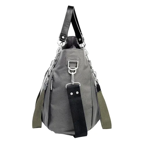 Vista 7 de Lassig Lassig Green Label Mix 'n Match - Bolsa de pañales color antracita