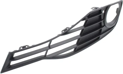Vista 3 de Garage-Pro Moldura de luz antiniebla compatible con BMW 328i 2012-2015 y BMW 328i xDrive 2013-2015 negro texturizado, frente sedán/vagón, lado