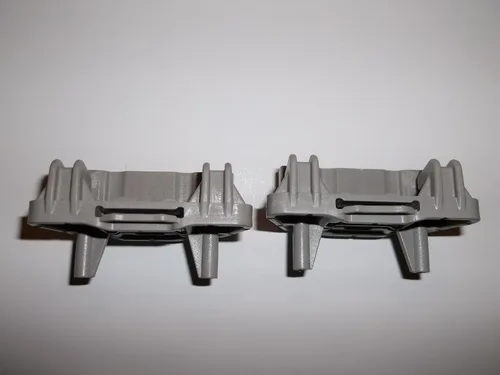 Vista 4 de PWS Elevalunas eléctrico compatible con Pacifica 2003-2007 Clip de reparación de regulador delantero derecho (passnger) Parte # B0013