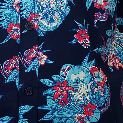 Vista 2 de STAR WARS Camisa abotonada para hombre