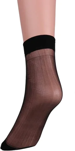 Vista 2 de YiZYiF 3 pares de calcetines sedosos transparentes para hombres y mujeres, sobre el tobillo, elásticos, delgados, transparentes, medias frescas