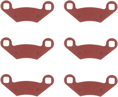 Vista 7 de MOTOKU Pastillas de Freno Delantero y Trasero para Hawkeye Outlaw Predator 500 Sportsman 400 570 EPS 800 EFI for Sportsman 400 570 EPS 800 EFI