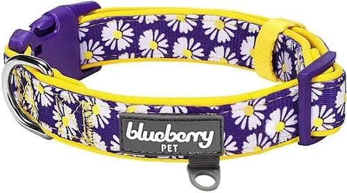 Vista 21 de Blueberry Pet - Collar ajustable para perro con forma de diamantes tribales del sudoeste en francés rosa con hebilla de metal, cuello 9-12.5