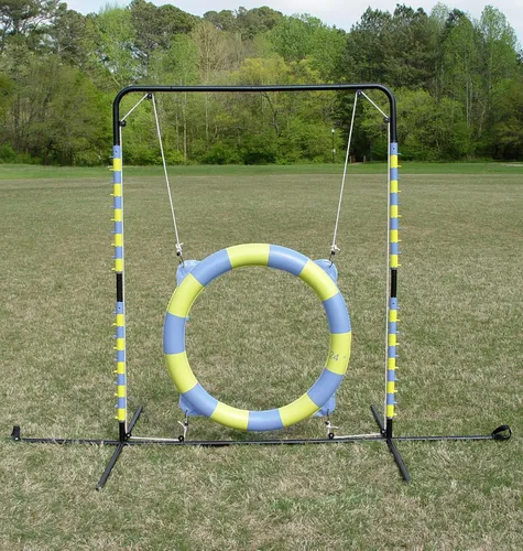 Vista 6 de Salto de neumáticos de agilidad (Hoop Jump)