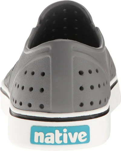 Vista 3 de Native Shoes Miles - Zapatillas de agua para mujer gris 10