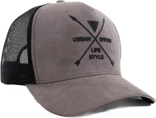 Vista 112 de Urban Effort Gorra trasera de malla, para hombres y mujeres, gorra de béisbol de 5 paneles, gran cierre a presión para caza y senderismo