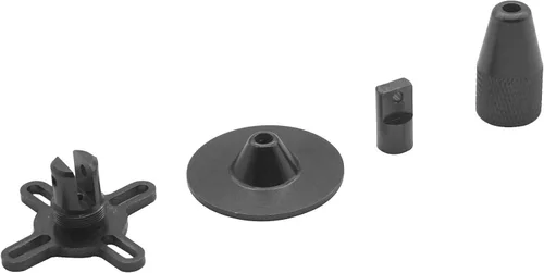 Vista 6 de Aleación de aluminio RC GPS Brújula Antena Base plegable Soporte de montaje fijo para RC DIY Quadcopter Multicopter (negro)