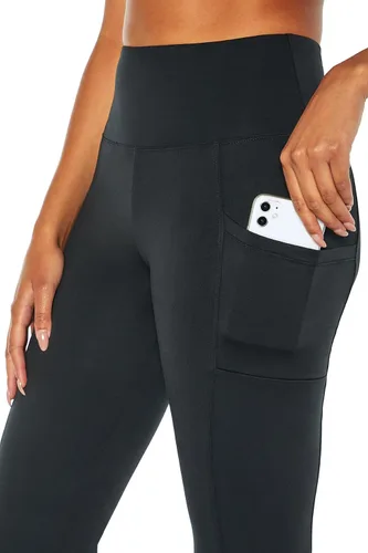 Vista 3 de Marika Jada Eclipse - Pantalón de tiro alto con bolsillo para mujer