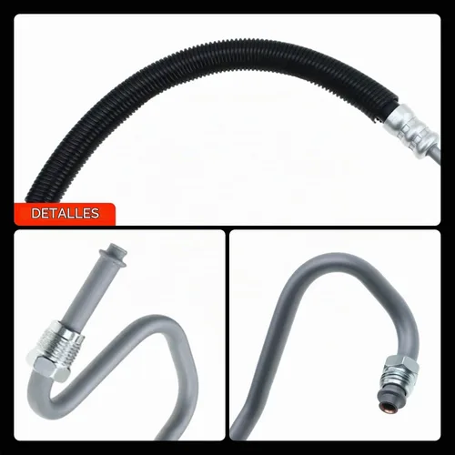 Vista 11 de A-Premium - Conjunto de línea de manguera de presión de dirección asistida, bomba a engranaje Compatible con GMC Sierra 1500 2500, Yukon