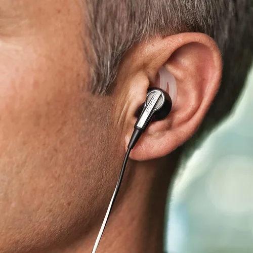 Vista 2 de Bose Auriculares móviles MIE2 (negro) (descontinuado por el fabricante)