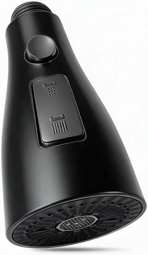 Vista 15 de Reemplazo de cabezal de grifo de cocina con 3 modos, cabezal rociador extraíble para grifo de cocina, reemplazo del rociador de fregadero de cocina