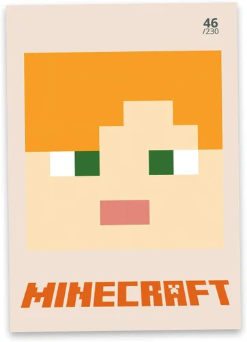 Vista 6 de Panini Minecraft Trading Card (x18 Packs)