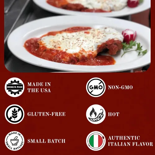Vista 3 de Michaels of Brooklyn Salsa de pasta, Arrabbiata, 32 oz