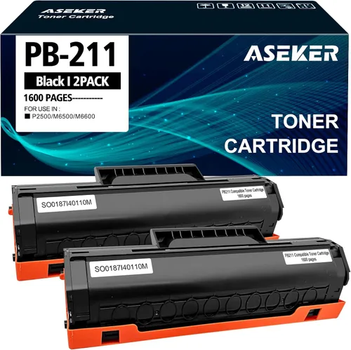 Vista 7 de PB211 PB-211 PB-211E PB211E PB-211EV Cartucho de tóner negro compatible con impresoras P2500W P2502W P2500W M6550NW M6552NW M6602NW M6600N M6600W