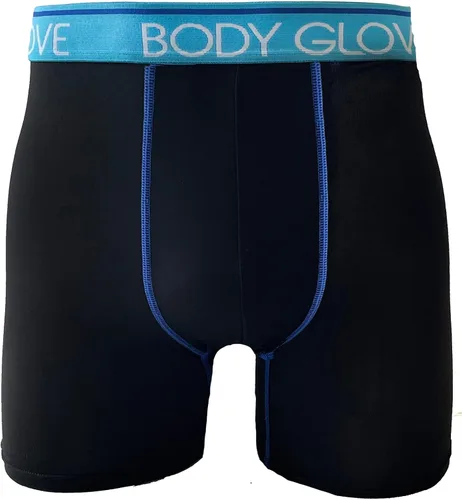 Vista 7 de Body Glove Calzoncillos tipo bóxer para hombre, ropa interior de rendimiento de ajuste seco, transpirable y atlético