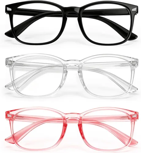 Vista 7 de Lentes de lectura para mujeres y hombres, lectores de luz azul para hombres y mujeres Reading Glasses for Women Men, Eyeglasses, Blue Light