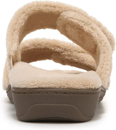 Vista 8 de Vionic Pantuflas Indulge Dessie para Mujer - Cómodas pantuflas de spa que incluyen una ortesis oculta integrada que ayuda a corregir la pronación