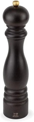 Vista 7 de Peugeot Paris Classic - Molinillo de pimienta manual, ajustable, madera de haya, chocolate, 5 pulgadas