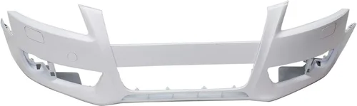 Vista 9 de Garage-Pro Cubierta de parachoques compatible con Audi A4 2017-2019, A4 Quattro para modelos sin paquete S-Line, sin sensor de ayuda