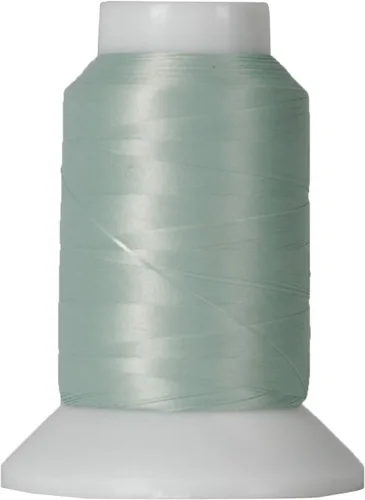 Vista 46 de Threadart Hilo de Serger Lanoso Elástico 3,280.8 ft Carretes Nylon, Aqua