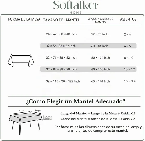 Vista 7 de Softalker Mantel rectangular de jacquard, diseño de remolinos, impermeable, resistente a las manchas, sin arrugas, tela de gran peso para Beige