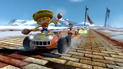 Vista 11 de Sonic & SEGA All-Stars Racing - Xbox 360