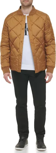 Vista 5 de Calvin Klein Mens Reversible Diamond Quilted Jacket