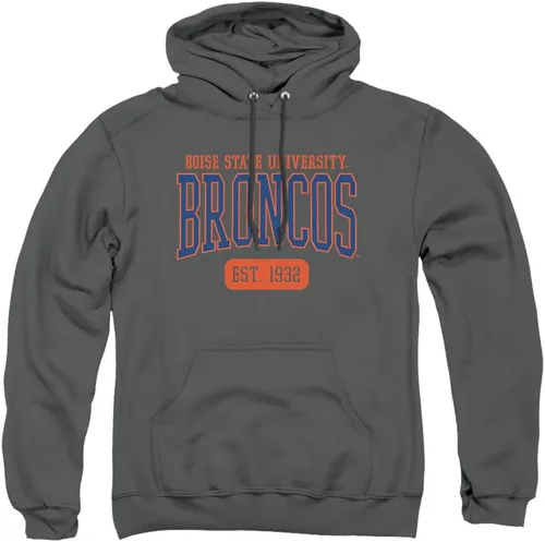 Vista 295 de LOGOVISION Colección de sudaderas con capucha unisex con diseño oficial de Collegiate Est. Date para hombres y mujeres
