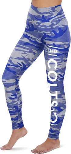 Vista 96 de Zubaz NFL Mallas para mujer de longitud completa de cintura alta básica 1.0