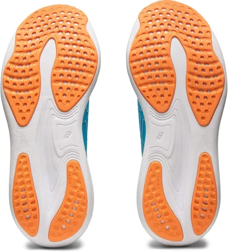 Vista 7 de ASICS Gel-Nimbus 25 - Tenis de correr para hombre, Sheet RockIndigo Blue