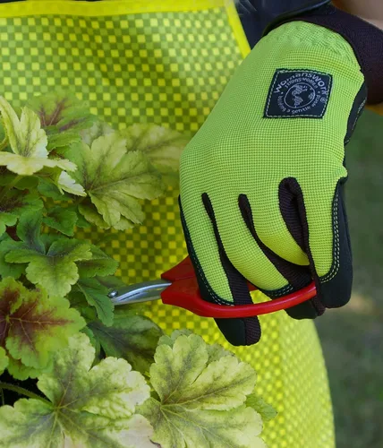Vista 2 de Womanswork Guantes 504S, S, color verde