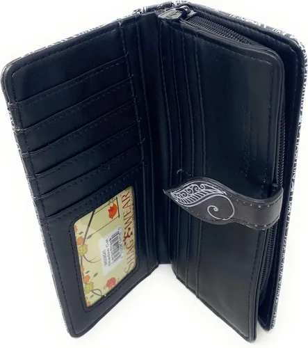 Vista 3 de Shag Wear Cartera para gatos para mujer, ShadowCatBlack, Moderno