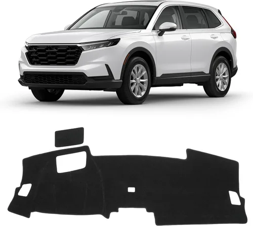 Vista 31 de KUST Funda negra para salpicadero compatible con Tesla Modelo Y Modelo 3 2017-2023, accesorios para el modelo Y Modelo 3, tapete antideslizante
