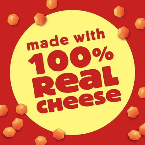 Vista 6 de Cheez-It Gripz, pequeñas galletas de queso horneadas, originales, ideales para llevar sobre la marcha, caja de 10.8 onzas (12 bolsas)