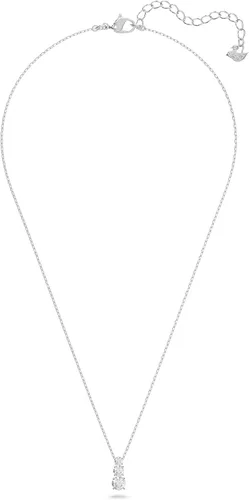 Vista 2 de Swarovski Atract Trilogy - Colección de joyas de collar y aretes de cristal cristal