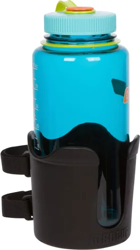 Vista 2 de ROBOCUP Plus, (Negro), Accesorio adicional XL extensión portavasos, mayor capacidad de bebida, perfecto para botes, carritos de golf, andadores