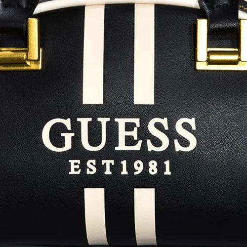 Vista 7 de GUESS Mildred Mini Bowler, Negro